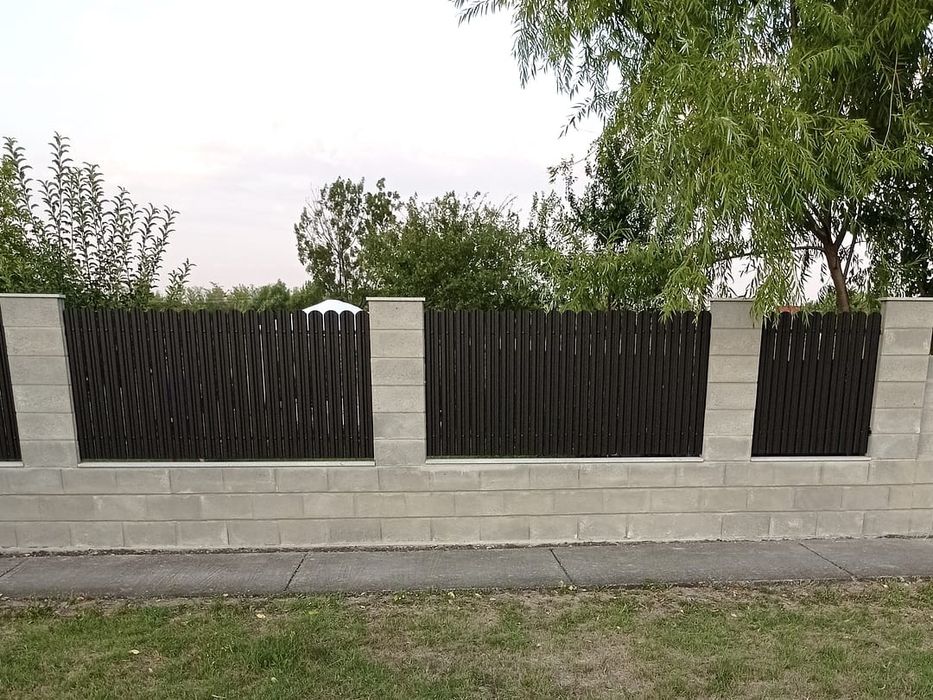 Vindem garduri din fier forjat și porți