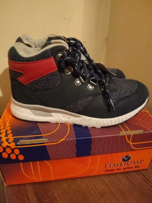 Ботинки TimeJump утепленные новые