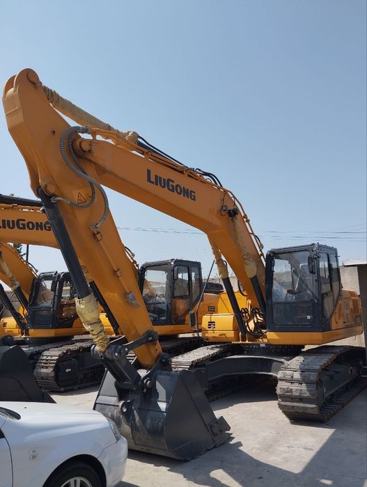 Карьерный экскаватор liugong 922 1.2 куба