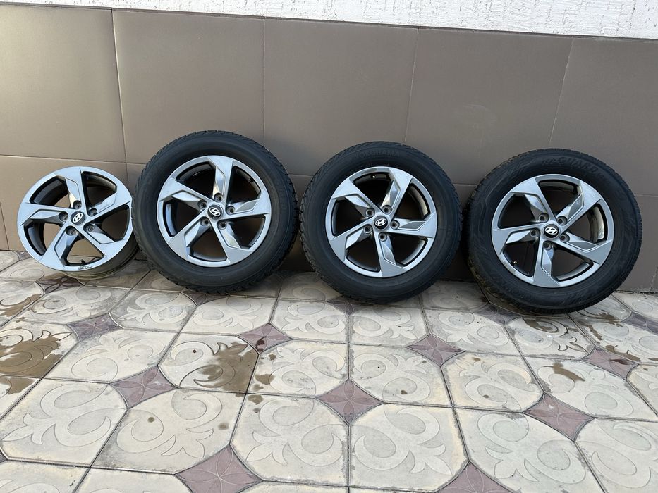 Титановые диски R 16.