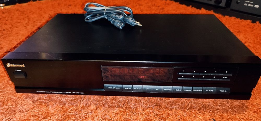 Linie audio Sherwood amplificator CD tuner pickup