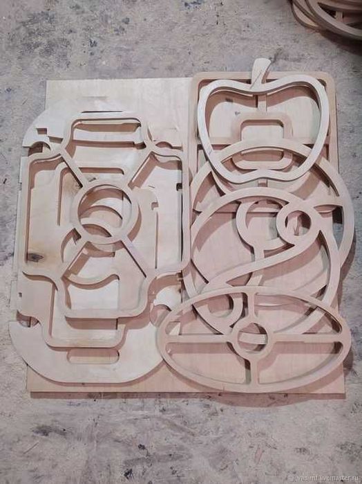 Услуга ЧПУ ровер. 2D, 3D Обработка. МДФ, дерево, пластик, алюминий.