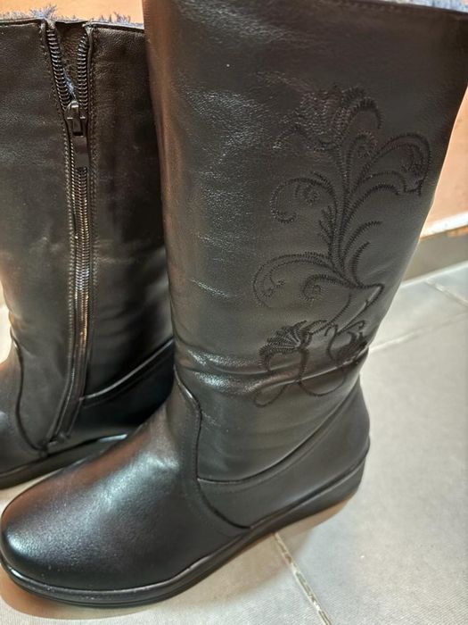 Cizme dama piele nr 37