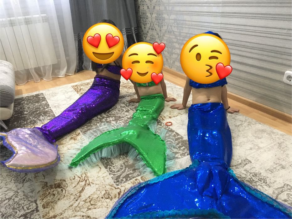 Карнавальные костюмы:Русалочка