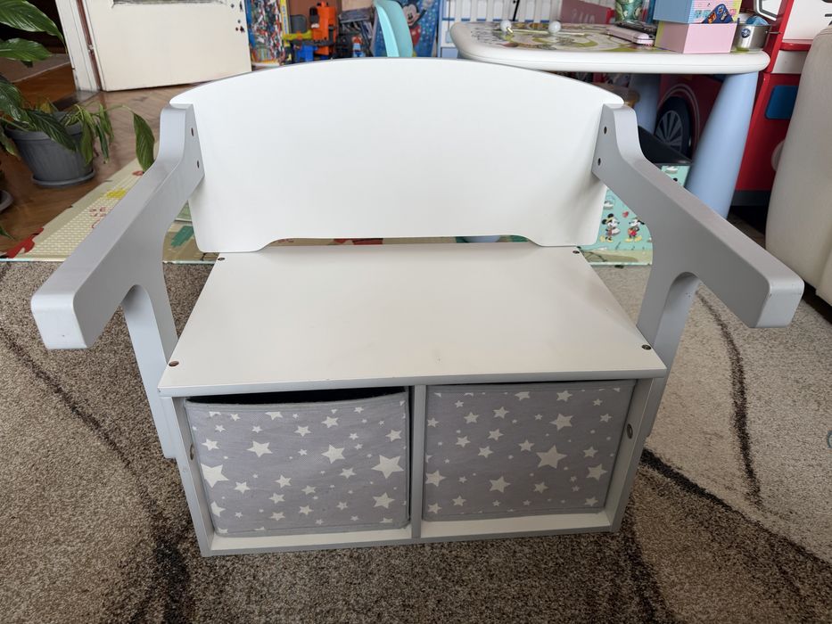 Детска пейка - чин