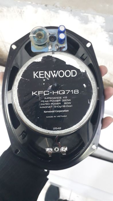 KENWOOD 718 vetnam kalonka spark matiz nexia lasetti Gentra