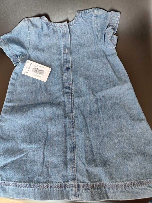 Летни/есенни дрехи момиче 9/12, 18/24 до 36 м