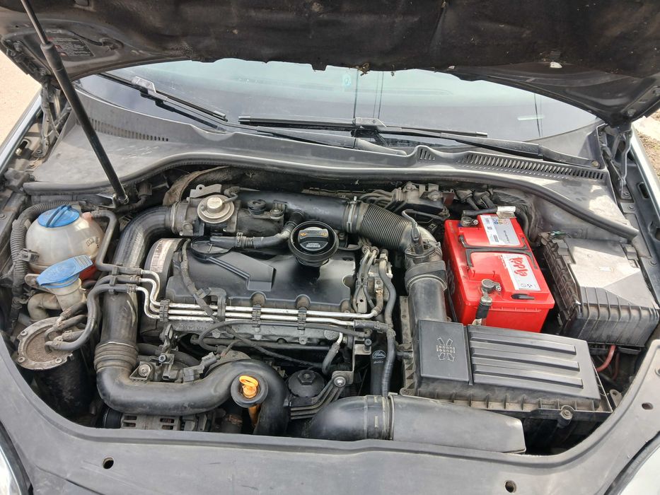 Volkswagen Jetta, motor: 1.9 TDI an: 2009, Euro: 4