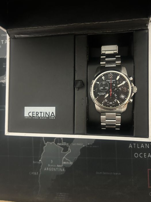 Ceas Certina DS Podium Chrono