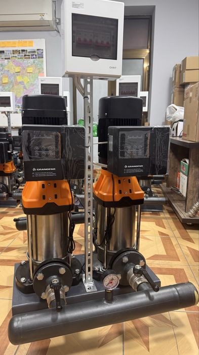 Nasos Stansiya Lowara | Насосная станция Lowara