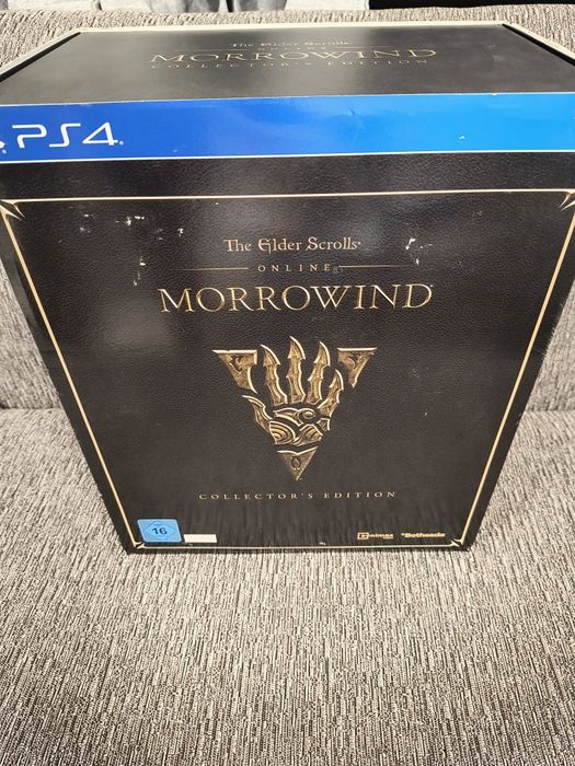 Elder scrolls Morrowind  Collectors edition PS4