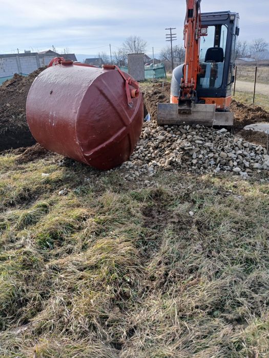 Fose sceptice, montaj, canalizări, etc!