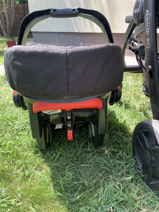 Set Carucior copil si scaun auto Graco