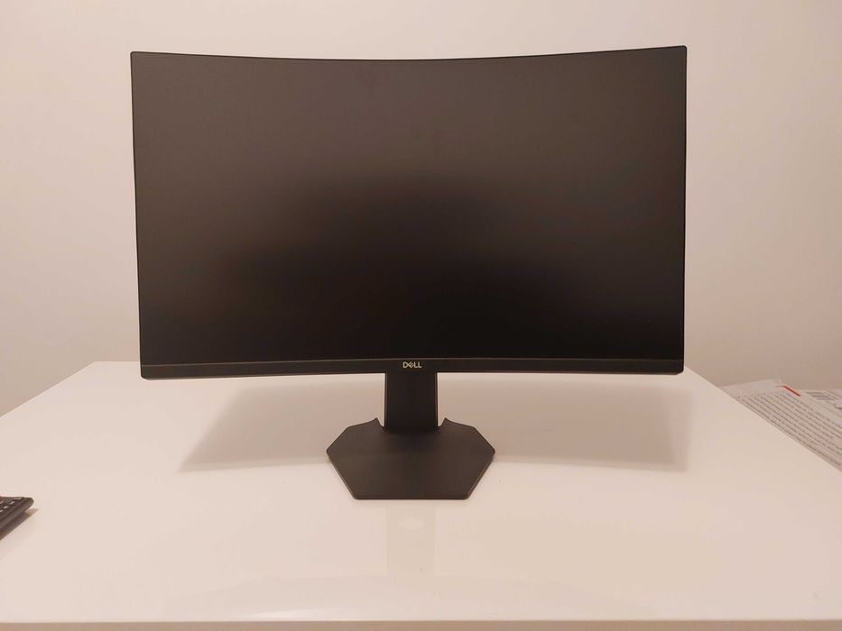 Monitor Led DELL gaming S2722DGM Curbat 27 inch- defect