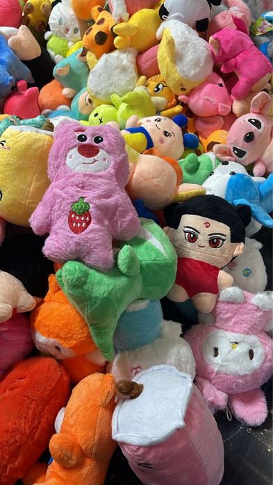 Мягкие игрушки оптом все разные