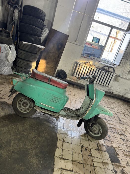 Мотороллер Вятка