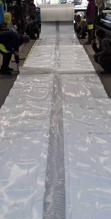 Vand Folie Profesională Solar IMPORT GRECIA • 150/180 Microni