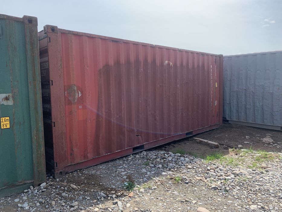 Контейнер 20 футовый