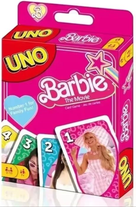 - Joc UNO Barbie -