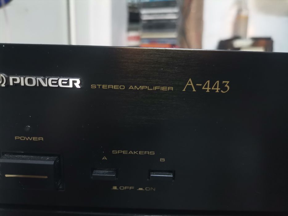 Pioneer a 443 functional