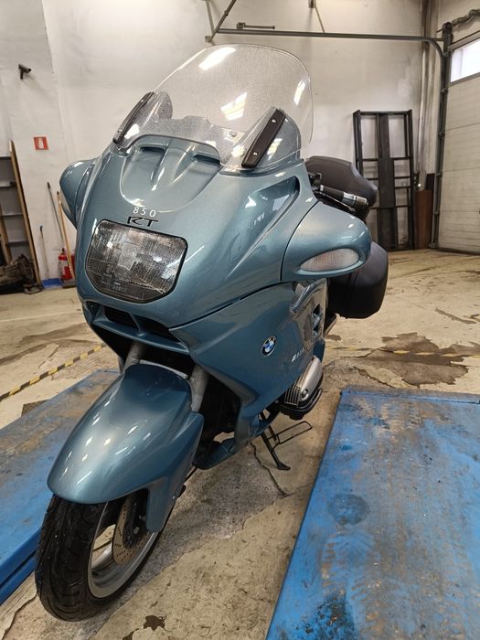 BMW R 850   RT  albastru