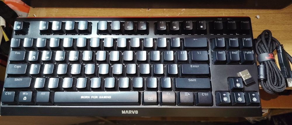 Tastatura gaming mecanica Marvo