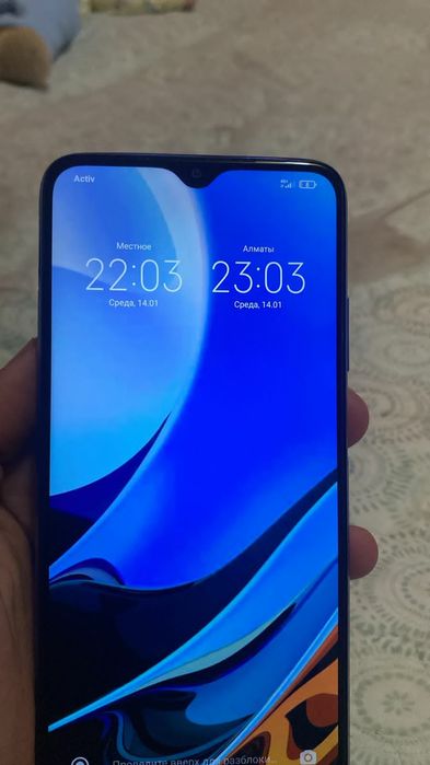 Редми 9т 64гб синий