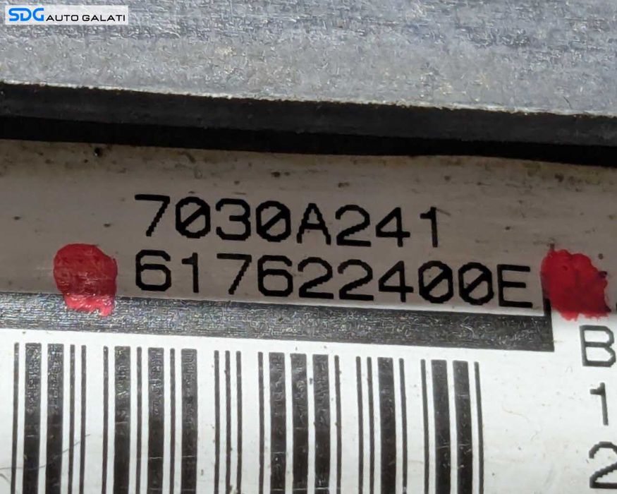 Airbag Sofer Genunchi Mitsubishi ASX 2010 - 2016 Cod 7030A241, 617622400E [LR4938]