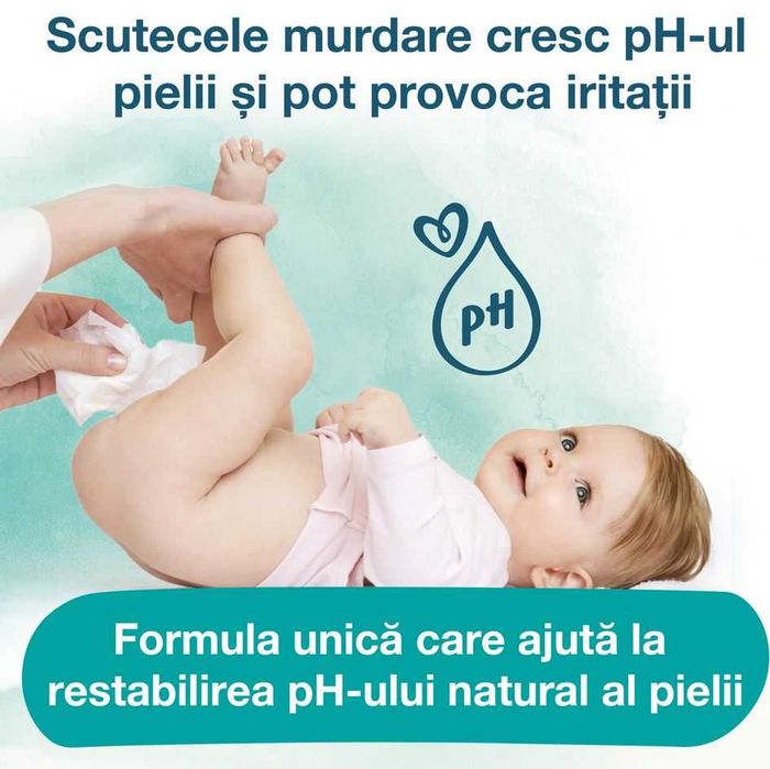 Servetele umede Pampers