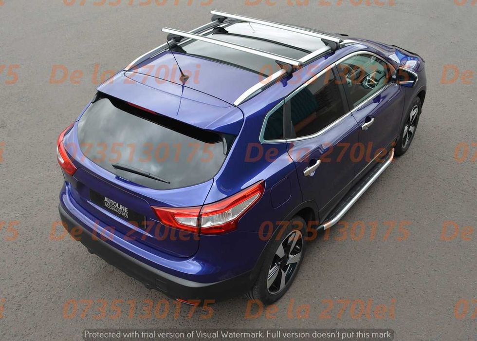 Bare portbagaj transversale NISSAN Qashqai Murano X-Trail Patrol