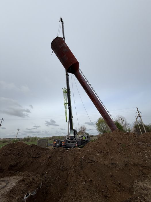 Услуги автокран 50 метров