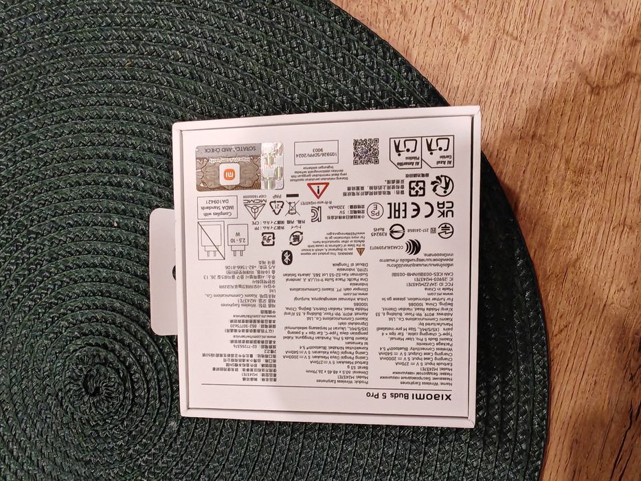 Xiaomi buds 5 pro