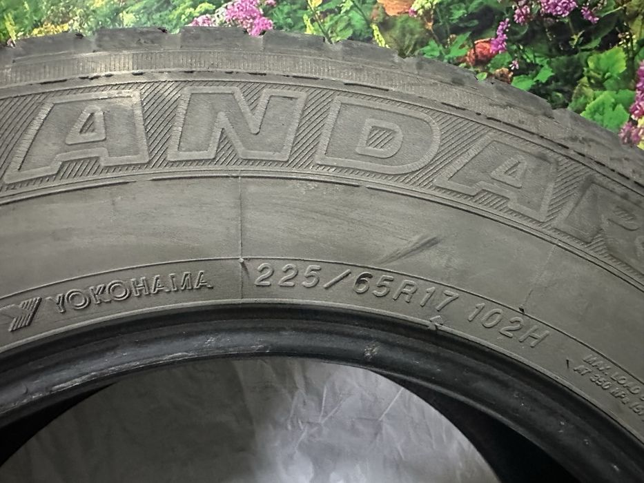 Автошины летние R17, 225/65