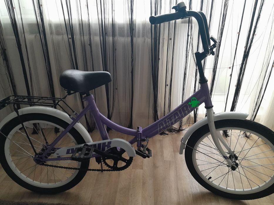 Велосипед для девочки от 7 лет