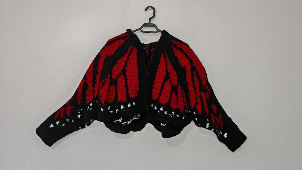 Cardigan Fluture