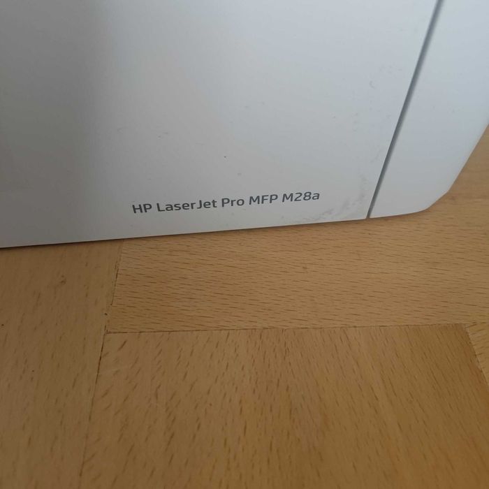 Мултифункционален HP LaserJet Pro MFP M28a лазерен принтер / скенер / копир