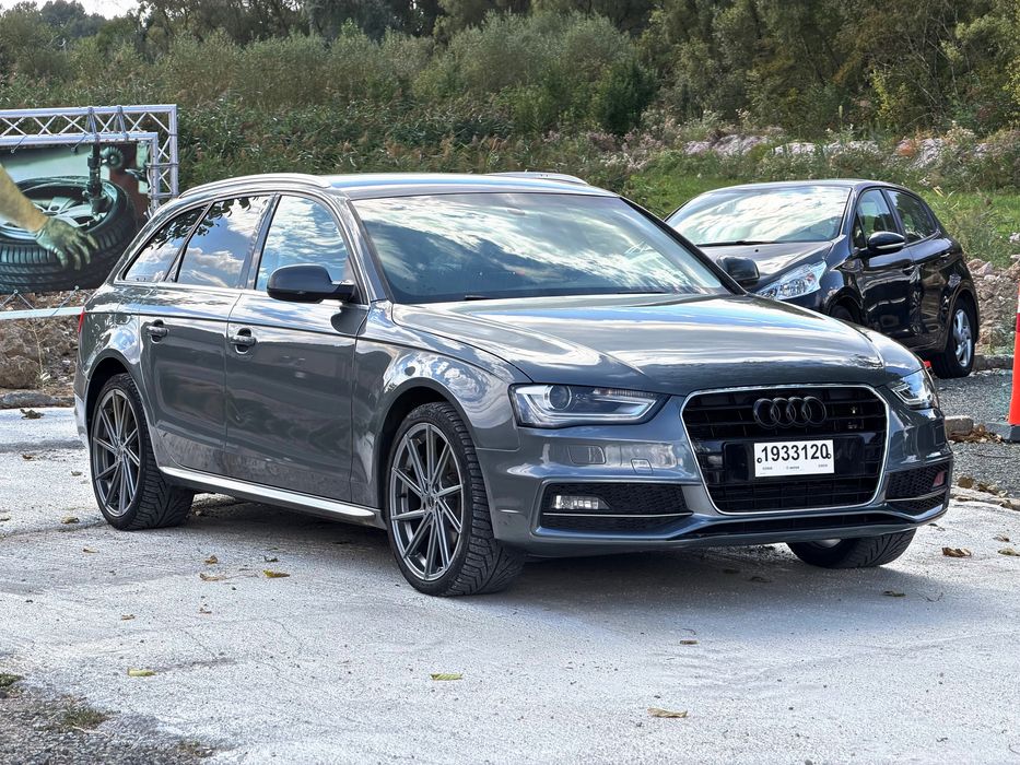 Audi A4 S-line / 2,0 Tdi / 2015 / euro 6