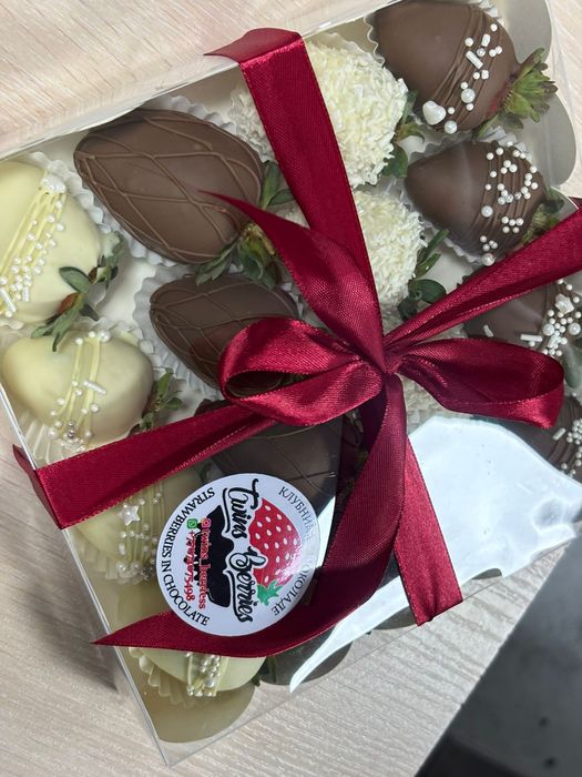 Клубника в шоколаде