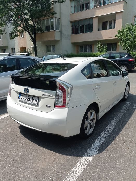 Toyota Prius facelift hybrid