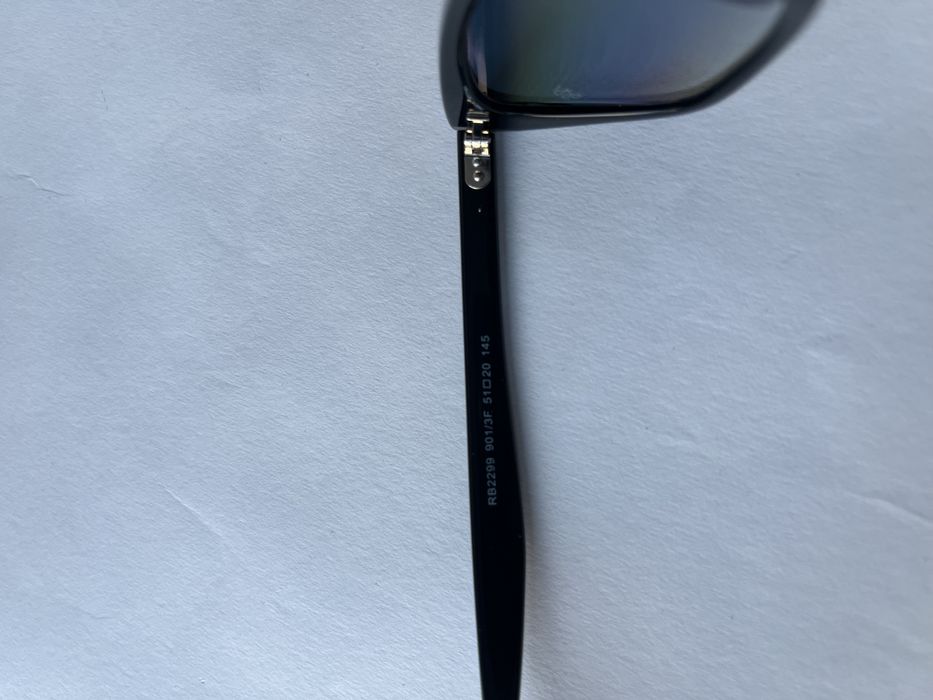 Ochelari de soare RAY BAN 2299 Lady Burbank Noi