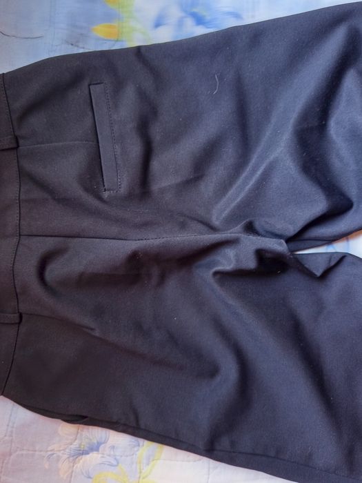 Базовые черные брючки