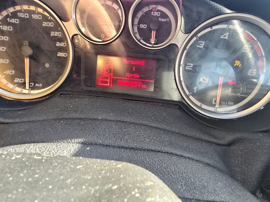 Alfa Romeo,adusa din Olanda funcționează