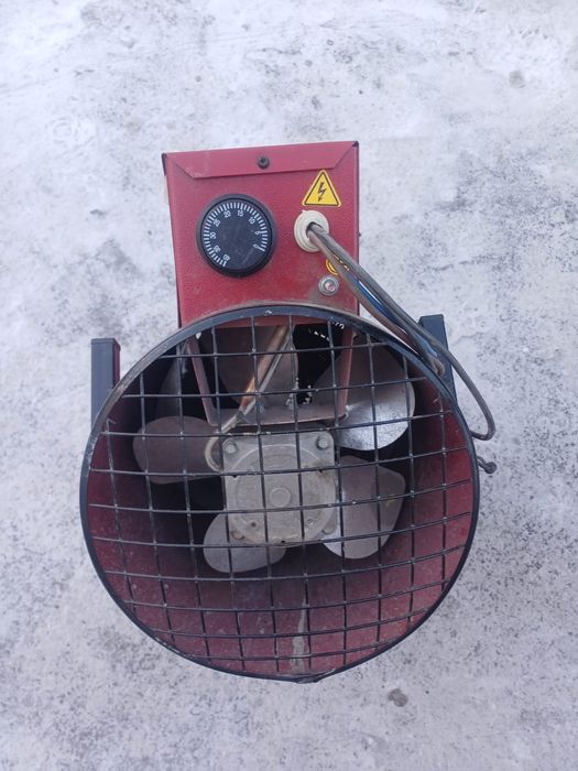 Пушка электрическая 380 вольт