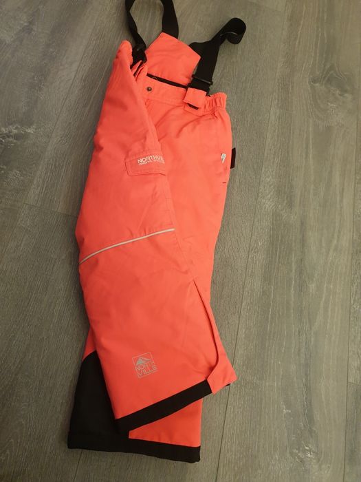 Pantaloni ski roz