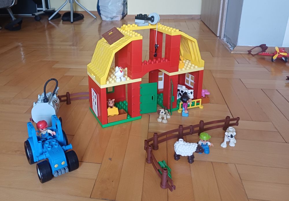 Оригинално Lego Duplo - Ферма