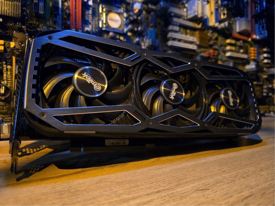 RTX 3080  10GB ideal