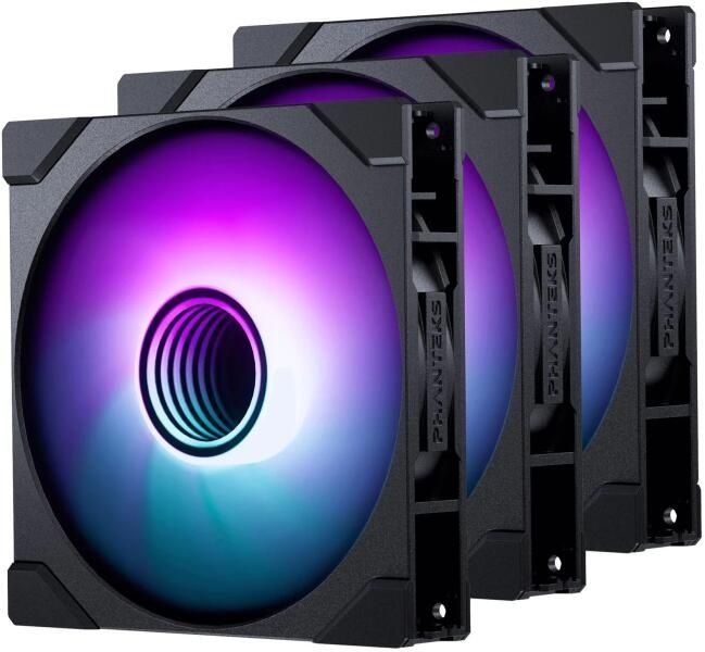 Ventilator Phanteks M25 D-RGB PWM 140mm X4