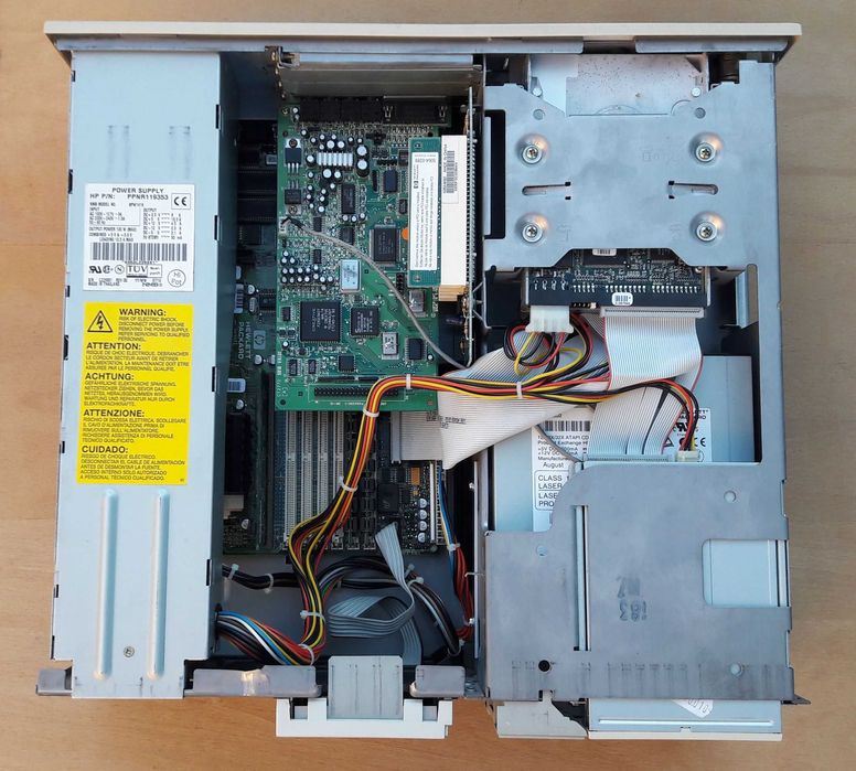 Calculator de colectie HP Vectra VL /  VL.5.166. Series.5 Pentium 166