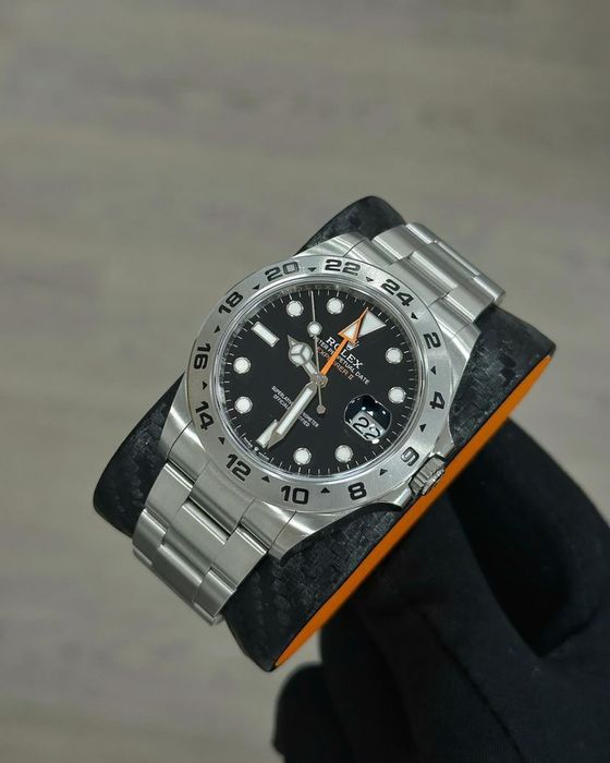 Rolex Explorer ll Black Dial 42,mm