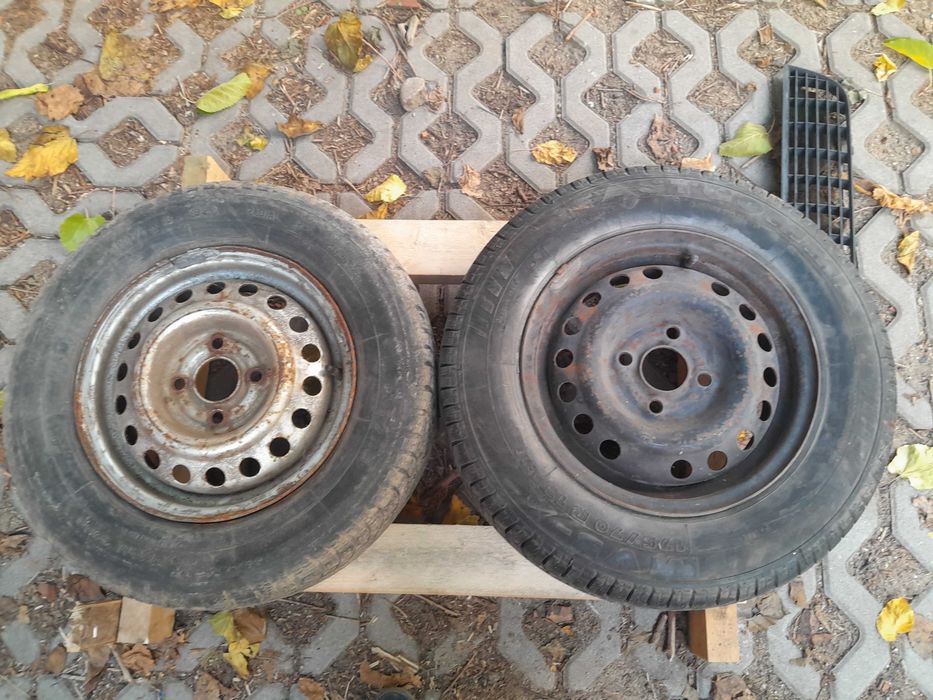 Ретро джанти с гуми лада опел